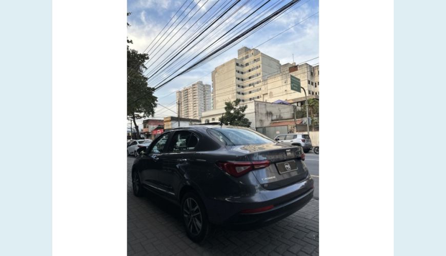 FIAT CRONOS FLEX AUT. 4P - CINZA - 2023 Foto 4 (Grande)