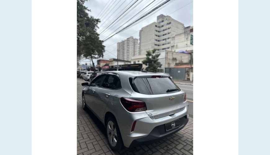 CHEVROLET ONIX FLEX AUT. 4P - PRATA - 2022 Foto 4 (Grande)
