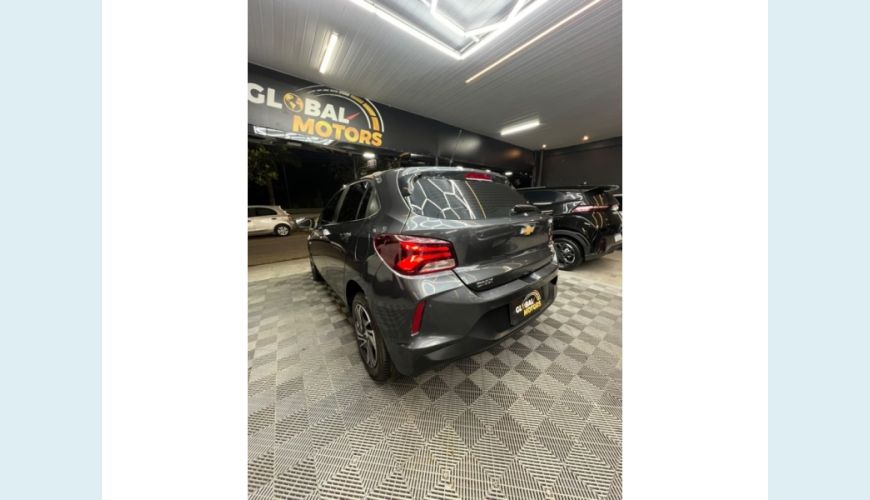 CHEVROLET ONIX FLEX MANUAL 4P - CINZA - 2024 Foto 4 (Grande)
