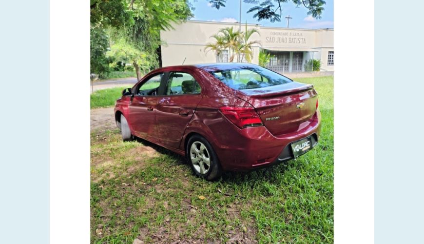 CHEVROLET PRISMA FLEX MANUAL 4P - VERMELHO - 2019 Foto 4 (Grande)