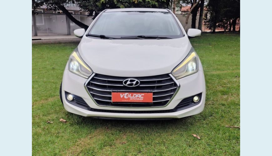 HYUNDAI HB 20 S FLEX AUT. 4P - BRANCO - 2017 Foto 4 (Grande)