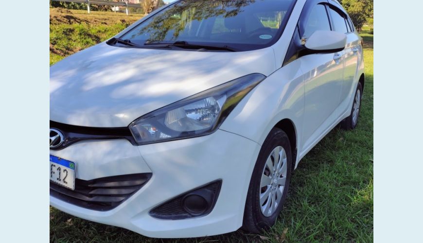 HYUNDAI HB 20S FLEX MANUAL 4P - BRANCO - 2015 Foto 4 (Grande)