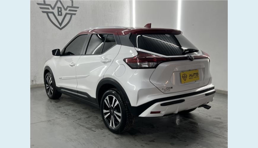 NISSAN KICKS FLEX AUT. 4P - BRANCO - 2024 Foto 4 (Grande)