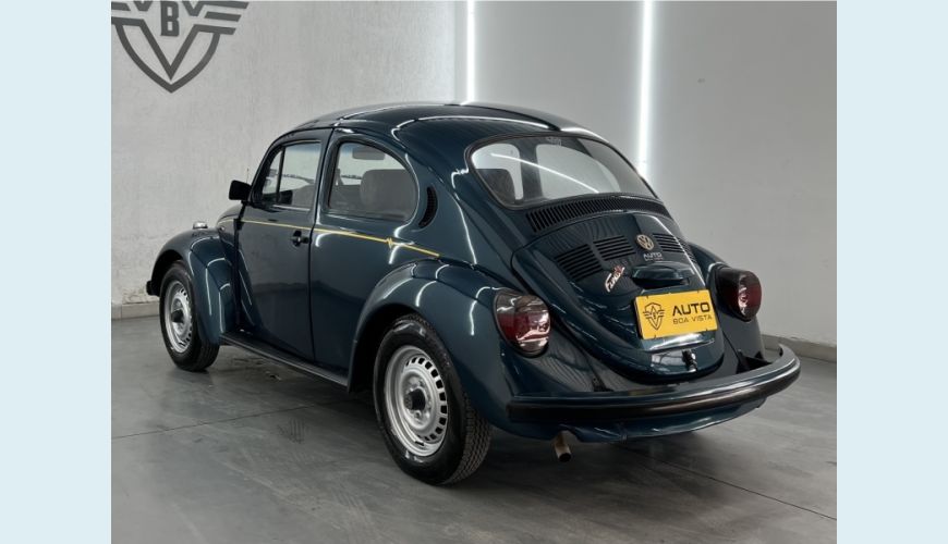 VOLKSWAGEN FUSCA MANUAL 2P - VERDE - 1995 Foto 4 (Grande)