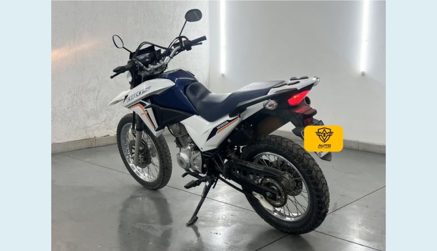 HONDA NXR 160 BROS ESDD FLEX - BRANCO - 2024 Foto 4 (Grande)
