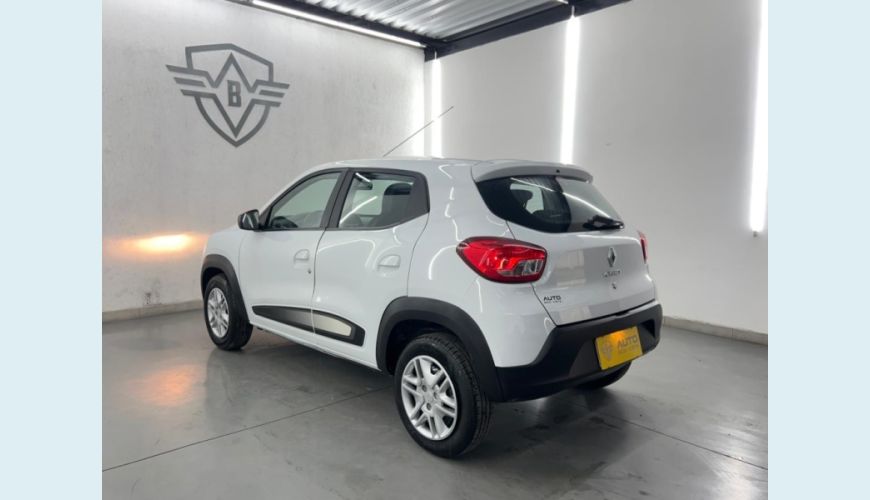 RENAULT KWID FLEX MANUAL 4P - BRANCO - 2022 Foto 4 (Grande)
