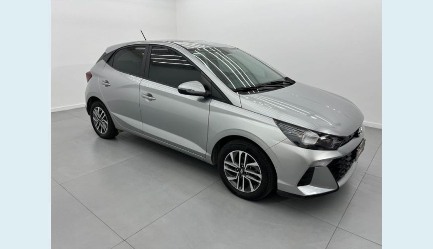 HYUNDAI HB 20 10M LIMITED FLEX MANUAL 4P - PRATA - 2024 Foto 4 (Grande)