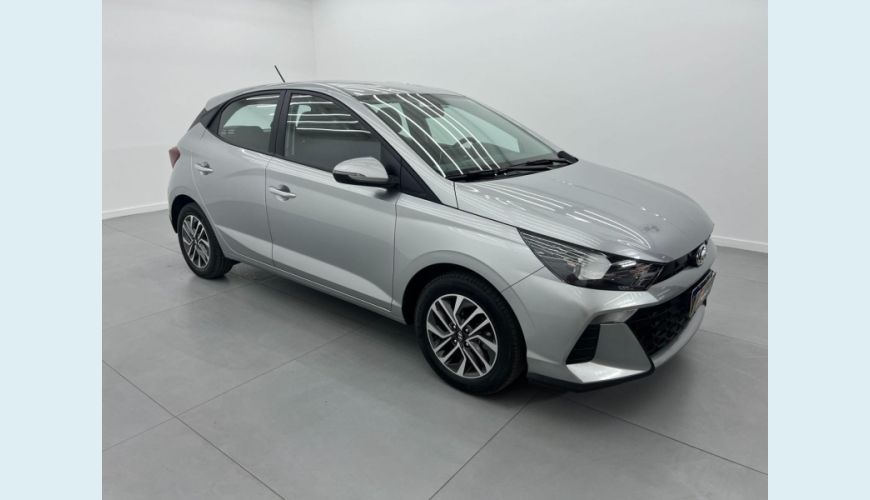 HYUNDAI HB 20 10M LIMITED FLEX MANUAL 3P - PRATA - 2025 Foto 4 (Grande)