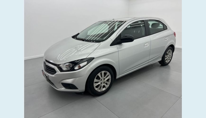 CHEVROLET ONIX JOY 1.0 FLEX MANUAL 4P - PRATA - 2021 Foto 4 (Grande)