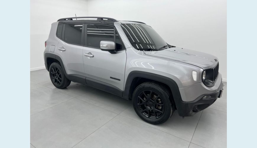 JEEP RENEGADE SPORT AT FLEX AUT. 4P - PRATA - 2021 Foto 4 (Grande)