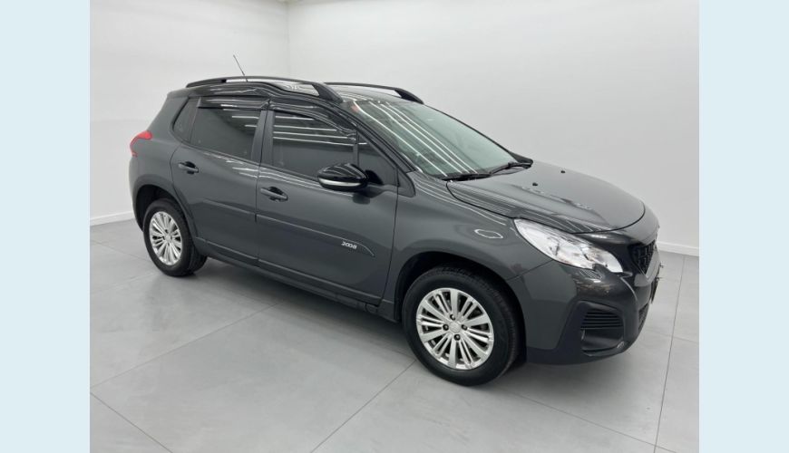 PEUGEOT 2008 ALLURE PK FLEX AUT. 4P - CINZA - 2024 Foto 4 (Grande)