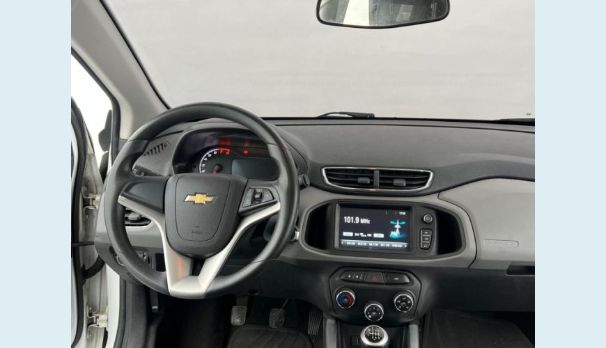 CHEVROLET ONIX LT 1.4 FLEX MANUAL 4P - BRANCO - 2019 Foto 4 (Grande)