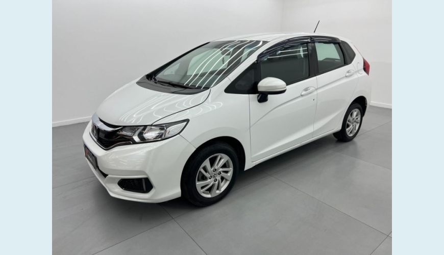 HONDA FIT DX FLEX MANUAL 5P - BRANCO - 2020 Foto 4 (Grande)