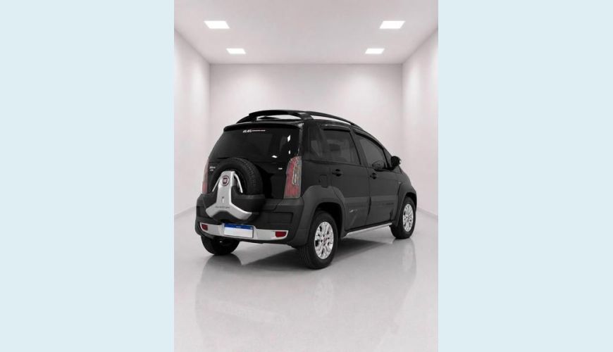 FIAT IDEA ADVENTURE DUAL 1.8 FLEX AUT. 4P - PRETO - 2012 Foto 4 (Grande)