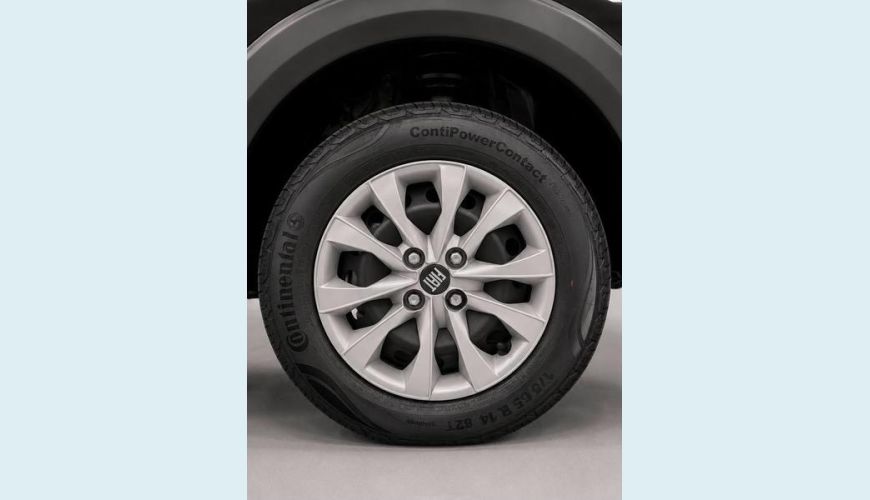 FIAT MOBI LIKE 1.0 FLEX MANUAL 4P - PRETO - 2025 Foto 4 (Grande)
