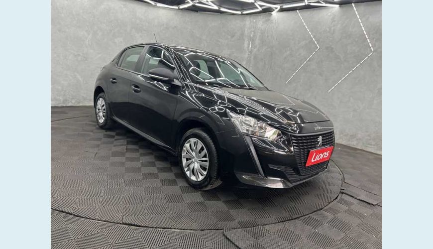 PEUGEOT 208 LIKE 1.0 FLEX - PRETO - 2023 Foto 4 (Grande)