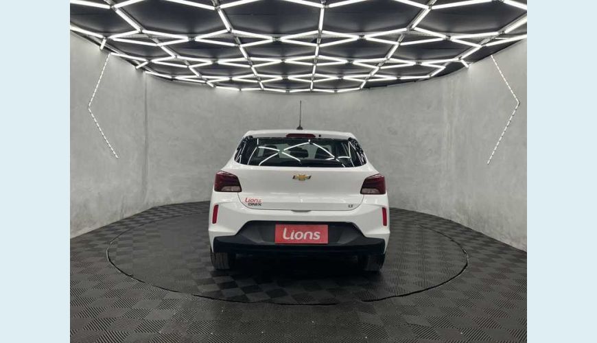 CHEVROLET ONIX LT 1.0 TURBO - BRANCO - 2024 Foto 4 (Grande)