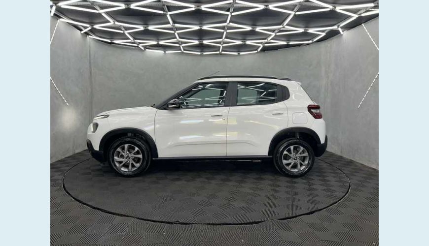CITROËN C3 FEEL 1.0 FLEX - BRANCO - 2023 Foto 4 (Grande)