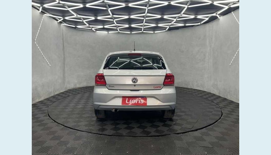 VOLKSWAGEN VOLKSWAGEN GOL 1.6 FLEX MANUAL 4P - PRATA - 2020 Foto 4 (Grande)