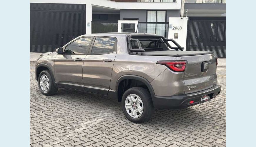 FIAT TORO ENDURANCE 1.8 AT6 FLEX AUT. - CINZA - 2021 Foto 4 (Grande)