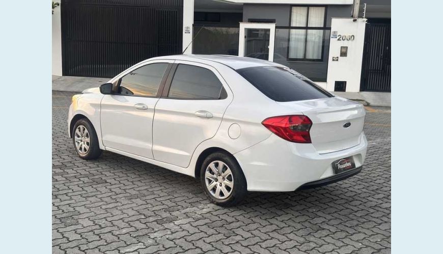 FORD FORD KA SE PLUS 1.5 16V FLEX MANUAL 4P - BRANCO - 2018 Foto 4 (Grande)