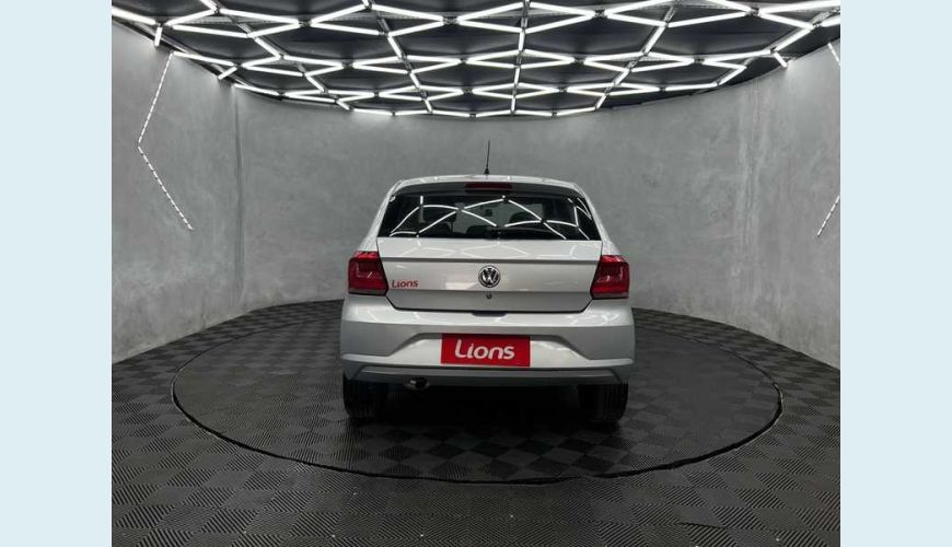 VOLKSWAGEN VOLKSWAGEN GOL 1.6 FLEX MANUAL 4P - PRATA - 2020 Foto 4 (Grande)