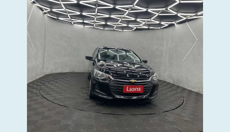 CHEVROLET ONIX LT 1.0 FLEX MANUAL 4P - PRETO - 2023 Foto 4 (Grande)