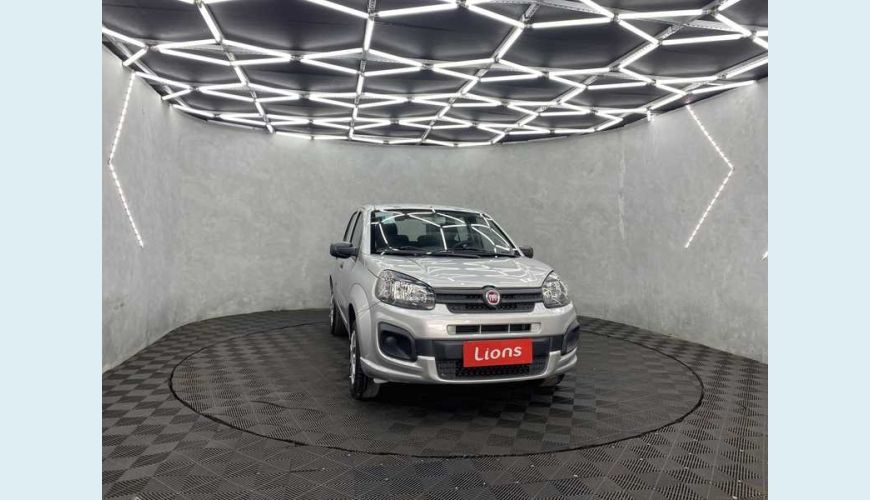 FIAT UNO ATTRACTIVE 1.0 FLEX MANUAL 4P - PRATA - 2021 Foto 4 (Grande)