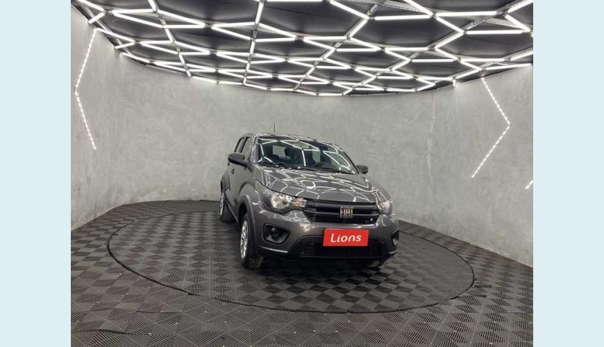 FIAT FIAT MOBI LIKE 1.0 FLEX MANUAL 4P - CINZA - 2022 Foto 4 (Grande)