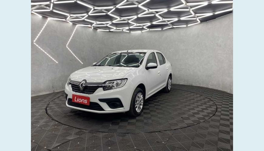 RENAULT RENAULT LOGAN ZEN 1.6 16V SCE FLEX MANUAL 4P - BRANCO - 2022 Foto 4 (Grande)