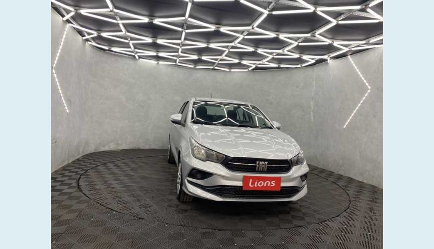 FIAT FIAT CRONOS 1.3 FLEX MANUAL 4P - PRATA - 2022 Foto 4 (Grande)