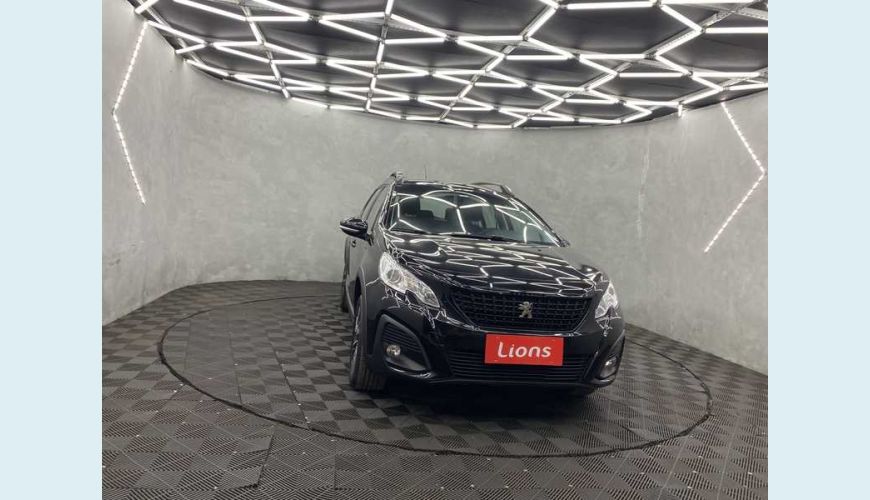 PEUGEOT PEUGEOT 2008 ALLURE PACK 1.6 FLEX AUT. 4P - PRETO - 2022 Foto 4 (Grande)
