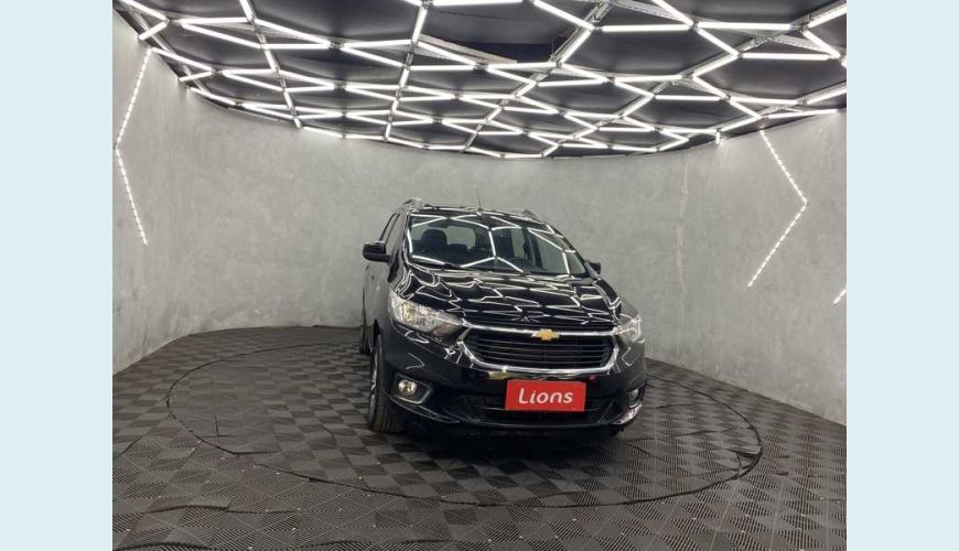 CHEVROLET CHEVROLET SPIN PREMIER 1.8 FLEX AUT. 4P - PRETO - 2023 Foto 4 (Grande)
