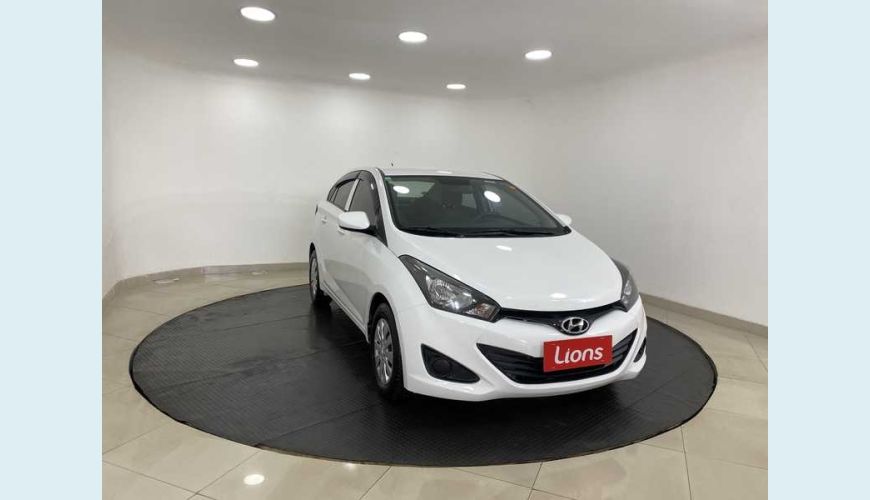 HYUNDAI HYUNDAI HB20 COMFORT STYLE 1.0 FLEX MANUAL 4P - BRANCO - 2014 Foto 4 (Grande)
