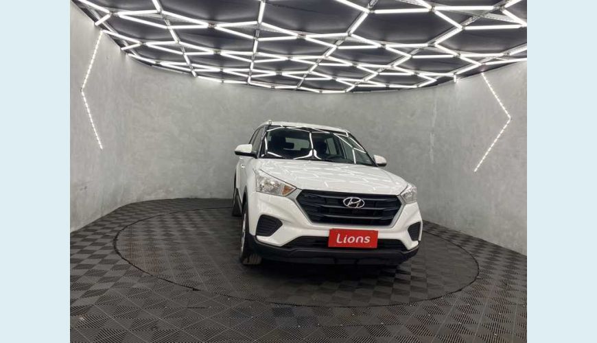 HYUNDAI CRETA ACTION 1.6 FLEX AUT. 4P - BRANCO - 2022 Foto 4 (Grande)