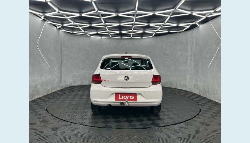 VOLKSWAGEN VOLKSWAGEN GOL TEC CITY 1.0 FLEX MANUAL 2P - BRANCO - 2015 Foto 4 (Grande)