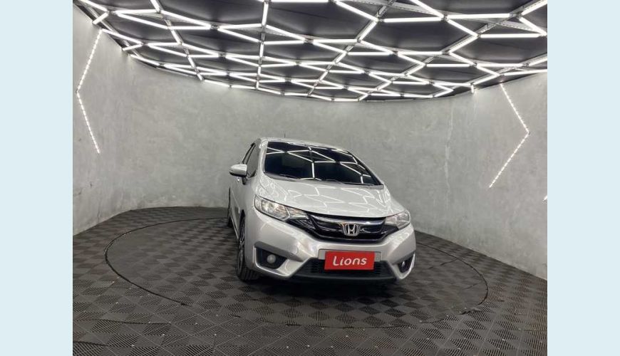 HONDA HONDA FIT EXL 1.5 16V FLEX AUT. 4P - PRATA - 2016 Foto 4 (Grande)