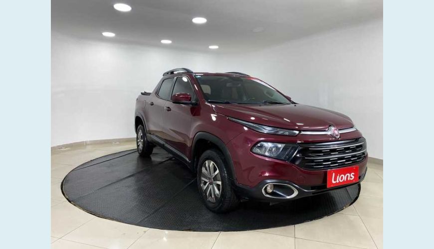FIAT TORO FREEDOM 1.8 FLEX AUT. 4P - VERMELHO - 2017 Foto 4 (Grande)