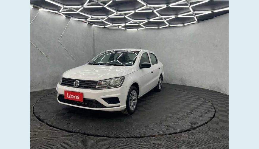 VOLKSWAGEN VOLKSWAGEN VOYAGE 1.0 MPI FLEX MANUAL 4P - BRANCO - 2023 Foto 4 (Grande)