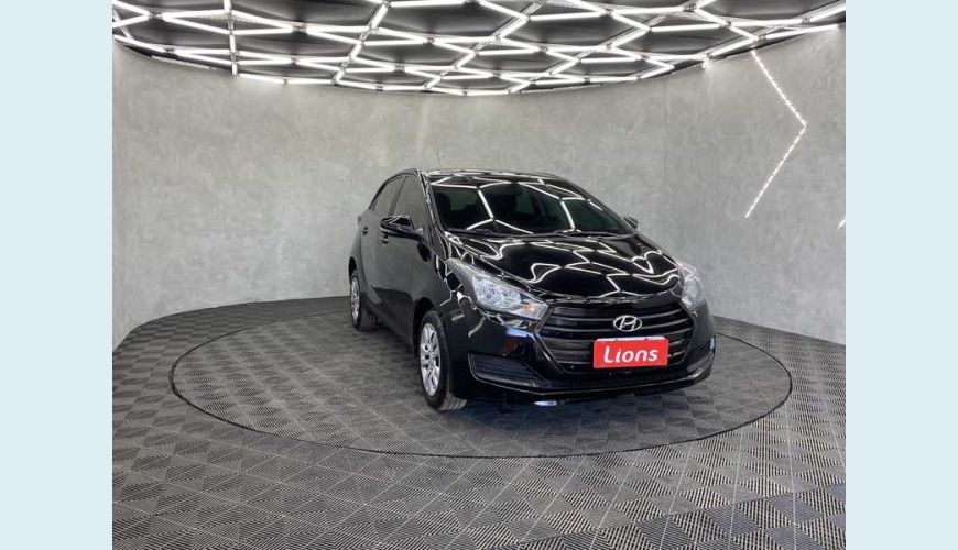 HYUNDAI HYUNDAI HB20 COMFORT 1.0 FLEX MANUAL 4P - PRETO - 2017 Foto 4 (Grande)