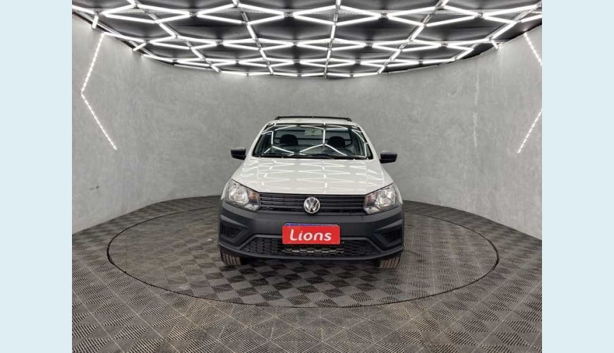 VOLKSWAGEN VOLKSWAGEN SAVEIRO ROBUST 1.6 MSI FLEX MANUAL 2P - BRANCO - 2019 Foto 4 (Grande)
