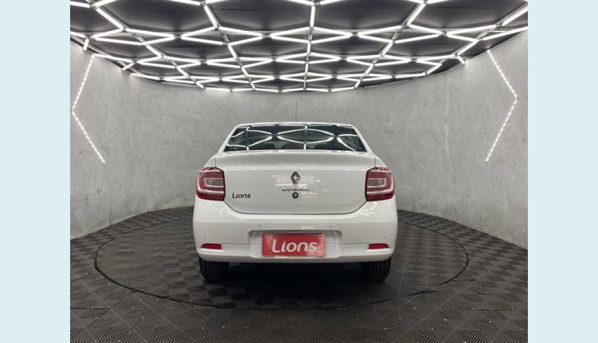 RENAULT RENAULT LOGAN ZEN 1.0 12V SCE FLEX MANUAL 4P - BRANCO - 2023 Foto 4 (Grande)