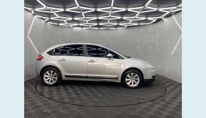 CITROËN CITROEN C4 GLX 2.0 FLEX AUT. 4P - PRATA - 2010 Foto 4 (Grande)