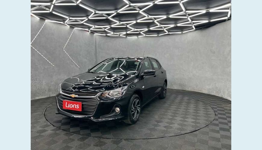 CHEVROLET ONIX LT 1.0 TURBO FLEX MANUAL 4P - PRETO - 2024 Foto 4 (Grande)