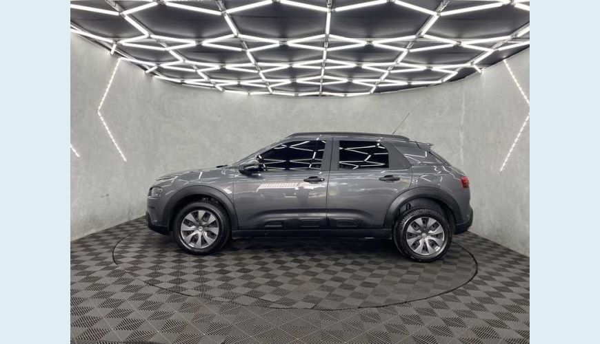 CITROËN C4 CACTUS LIVE 1.6 FLEX AUT. 4P - CINZA - 2022 Foto 4 (Grande)