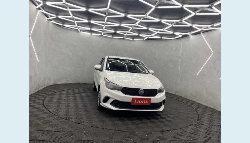 FIAT FIAT ARGO DRIVE 1.0 FIREFLY FLEX MANUAL 4P - BRANCO - 2020 Foto 4 (Grande)