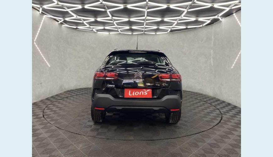CITROËN C4 CACTUS 1.6 FLEX AUT. 4P - PRETO - 2022 Foto 4 (Grande)