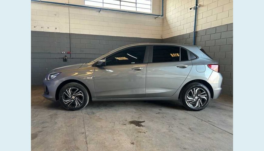 CHEVROLET CHEVROLET ONIX LT 1.0 TURBO FLEX MANUAL 4P - PRATA - 2025 Foto 4 (Grande)