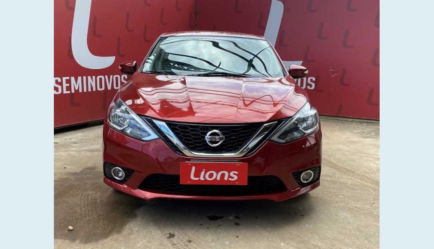 NISSAN NISSAN SENTRA SV 2.0 16V FLEX AUT. 4P - VINHO - 2017 Foto 4 (Grande)