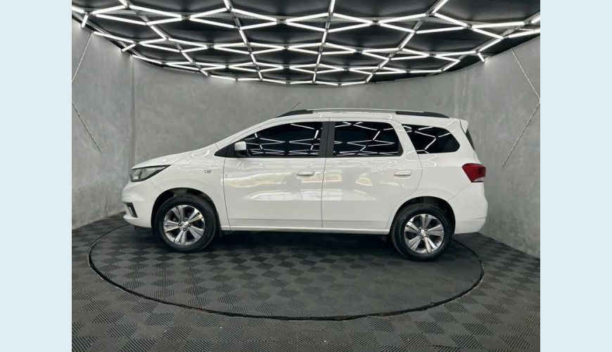 CHEVROLET CHEVROLET SPIN PREMIER 1.8 FLEX AUT. 4P - BRANCO - 2023 Foto 4 (Grande)